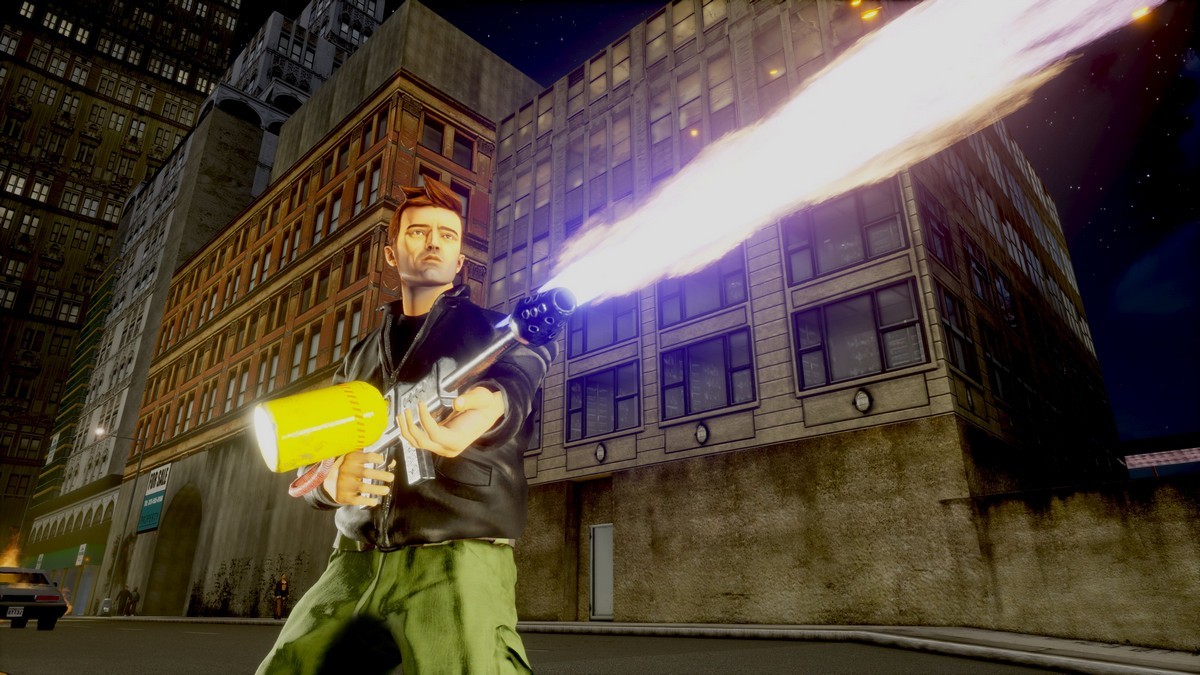 Grand Theft Auto: The Trilogy - Definitive Edition