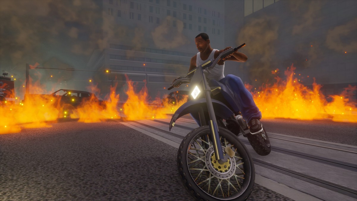 Grand Theft Auto: The Trilogy - Definitive Edition