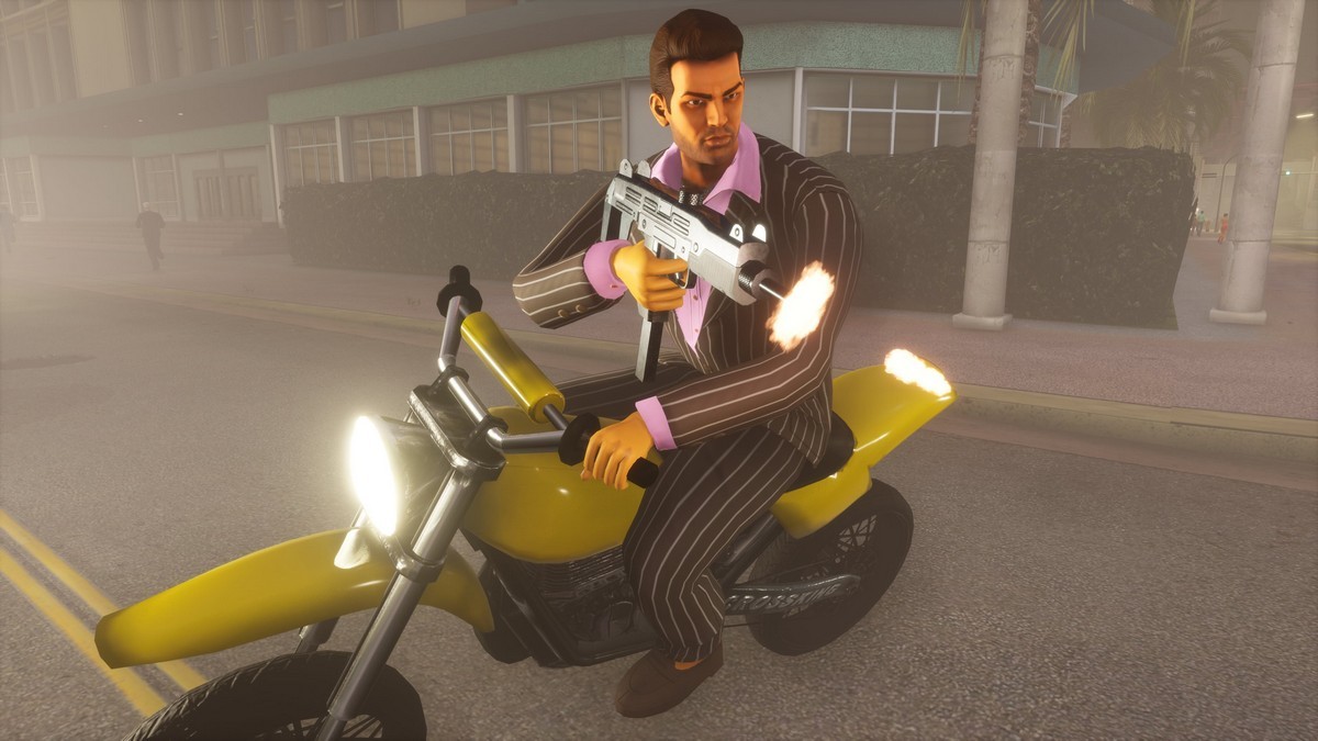 Grand Theft Auto: The Trilogy - Definitive Edition