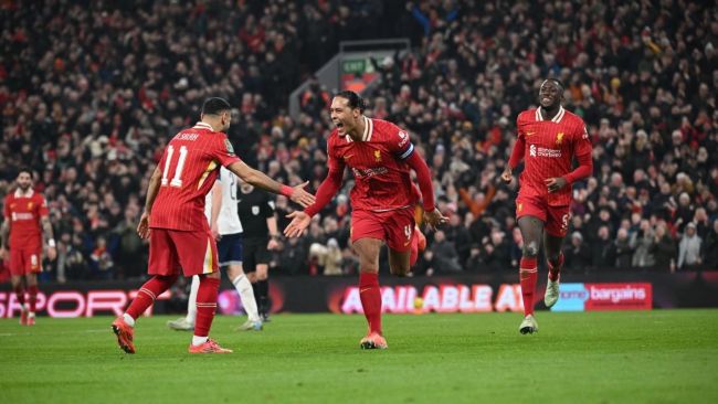 Liverpool pääsee Arne Slotin aikakauden ensimmäiseen finaaliin jätettyään Spursin varjoonsa