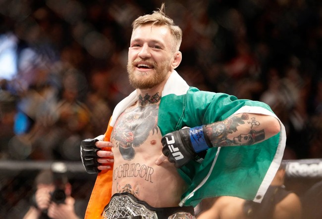 Conor McGregor hyväksyy 18 kuukauden kilpailukiellon UFC:n dopingtestien rikkomisesta