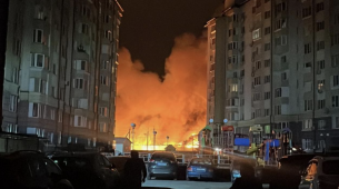 Venäjä aloitti massiivisen hyökkäyksen Ukrainaan yön aikana: 650 lennokkia ja 51 ohjusta