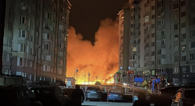 Venäjä aloitti massiivisen hyökkäyksen Ukrainaan yön aikana: 650 lennokkia ja 51 ohjusta