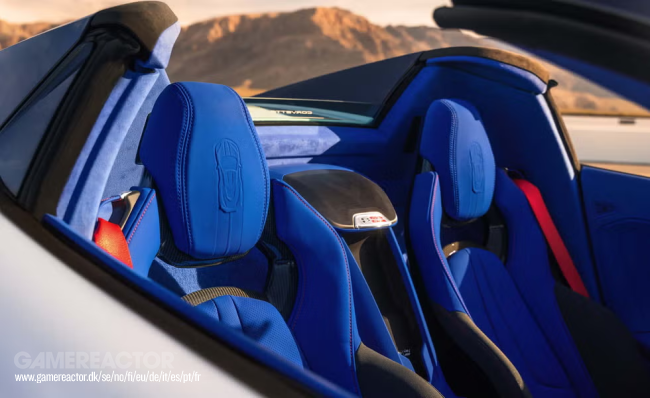 Chevrolet esittelee uuden villin Corvette Grand Sport X:n