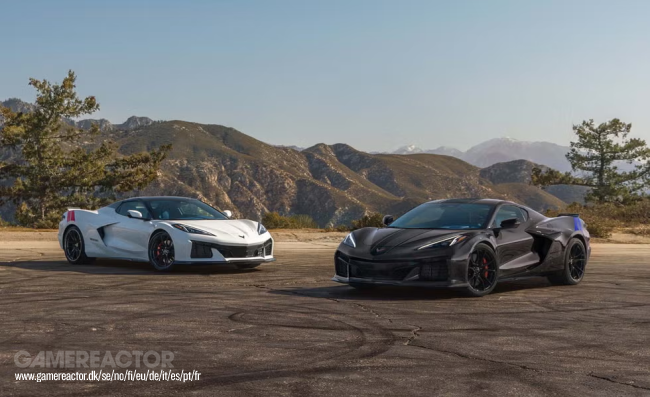 Chevrolet esittelee uuden villin Corvette Grand Sport X:n