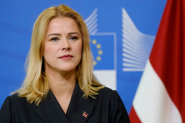 Latvian pääministeri Evika Silina eroaa ukrainalaisten lennokkien käsittelyn seurauksena Latvian maaperällä
