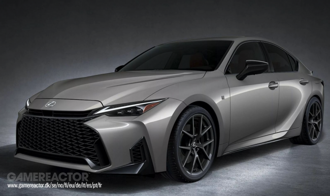 Lexus kohentaa IS:n ulkonäköä jo kolmannen kerran