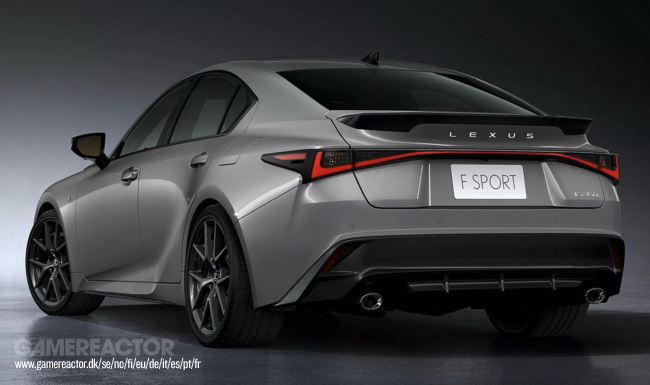 Lexus kohentaa IS:n ulkonäköä jo kolmannen kerran