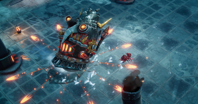 Lost in Random: The Eternal Die