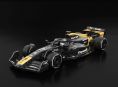 Mattel tarjoaa 1:64 mittakaavan mallin Brad Pittin APXGP F1 -autosta