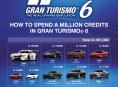 Mikromaksut Gran Turismo 6:een