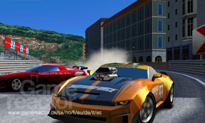 Ridge Racer 3D
