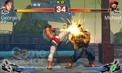 Super Street Fighter IV 3D Edition