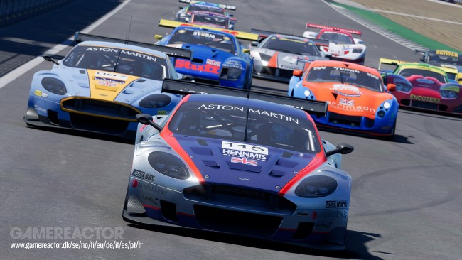 Tämä on Project Motor Racingin täydellinen autoluettelo