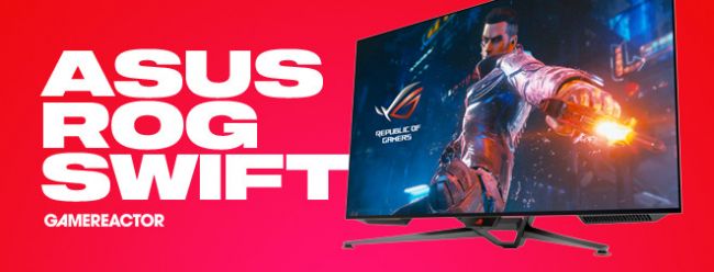 Asus ROG Swift OLED PG42UQ on täydellinen pelinäyttö