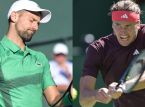 Djokovic ja Zverev ovat jo poissa Indian Wellsistä