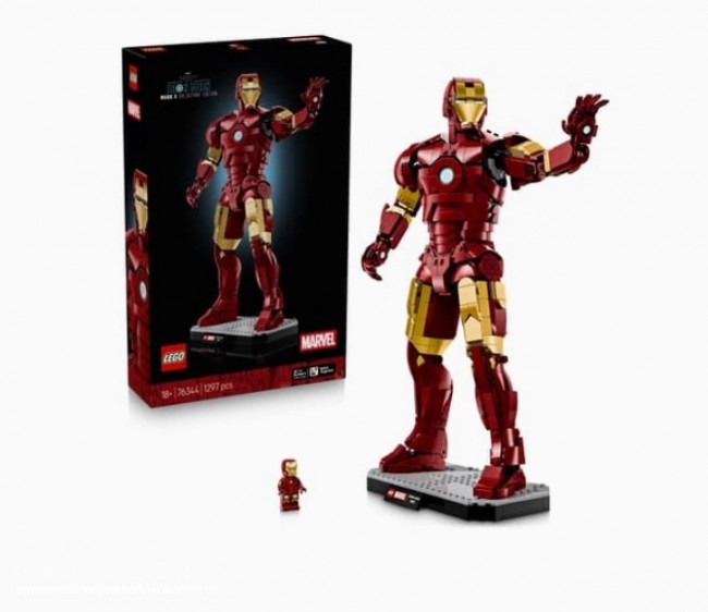 LEGO Marvel Iron Man Mark 3 Collectors Edition