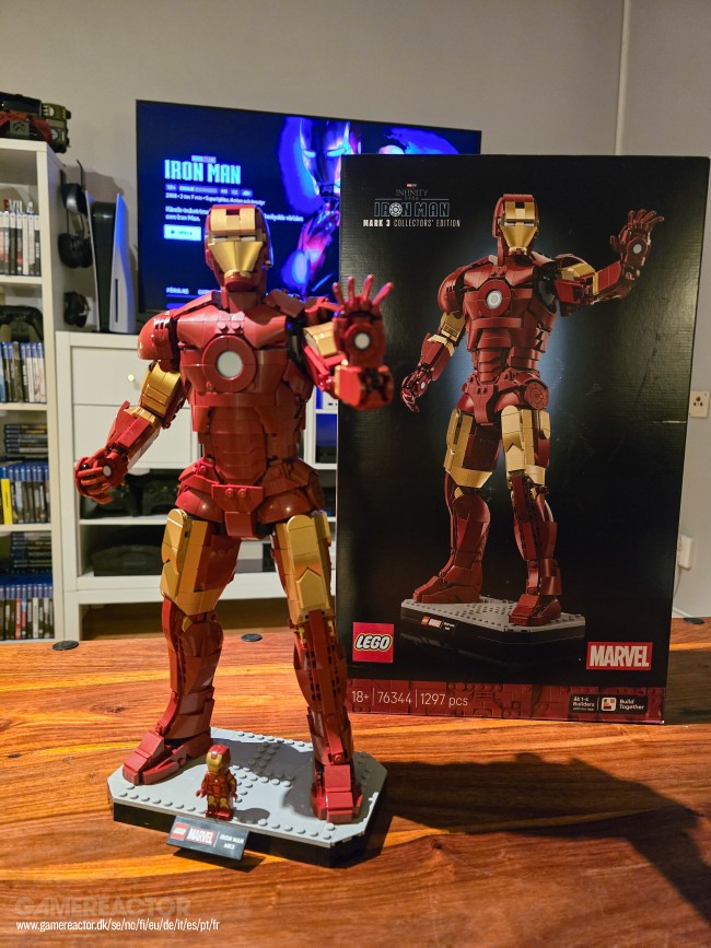 LEGO Marvel Iron Man Mark 3 Collectors Edition