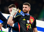 Unai Sim&oacute;n rikkoi uusia enn&auml;tyksi&auml; maailmancupin historian luotettavimpana maalivahtina Espanjan voitettua Portugalin 1&ndash;0