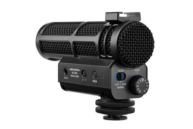 Audio-Technica esittelee kaksi uutta mikrofonia, Atv-sg1 ja Atv-sg1le