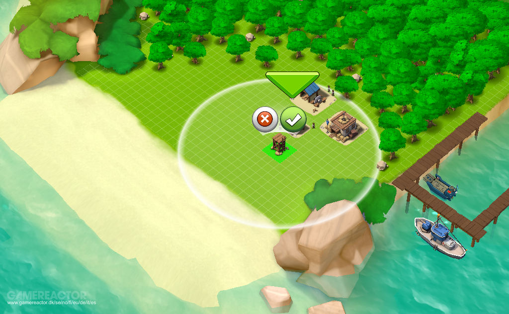 Supercell julkaisi uuden pelinsä - Boom Beach - Gamereactor