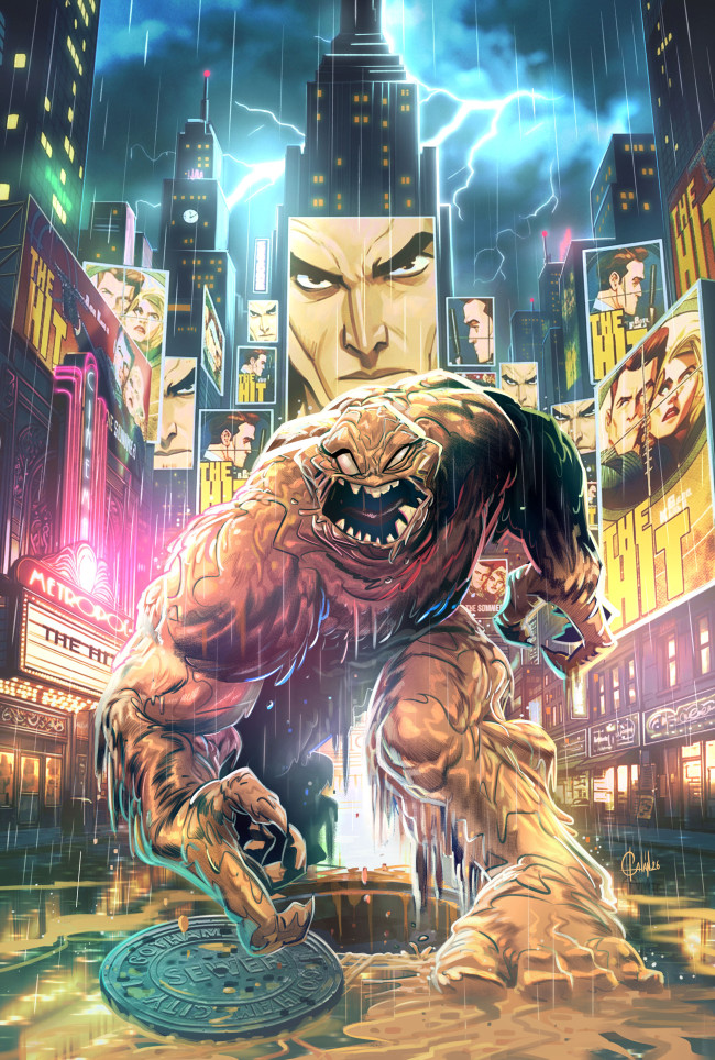 DC on paljastanut uuden Batman-universumin noir-kauhusarjakuvan, jonka keskiössä on Clayface