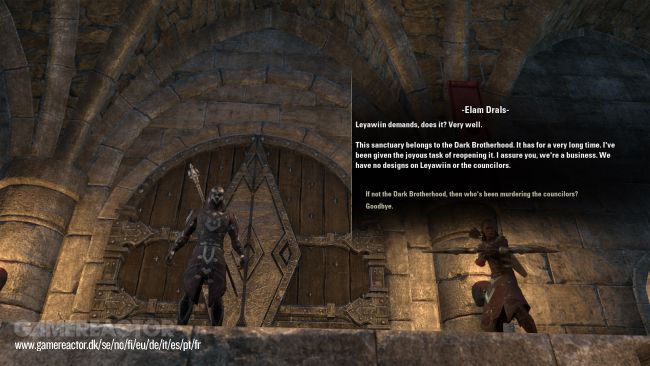 The Elder Scrolls Online: Blackwood