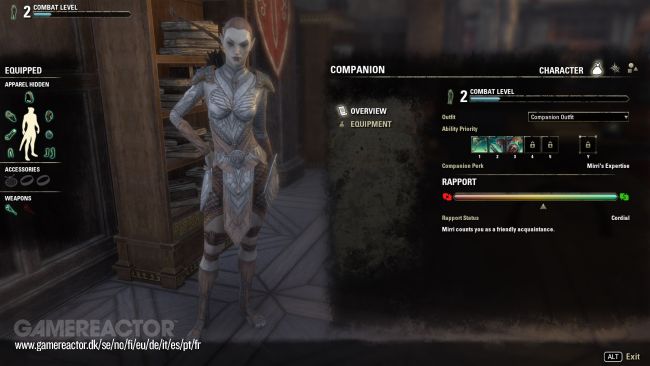 The Elder Scrolls Online: Blackwood