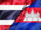 Thaimaan ja Kambodžan v&auml;lisen raja-aidan ensimm&auml;inen osuus on valmistunut