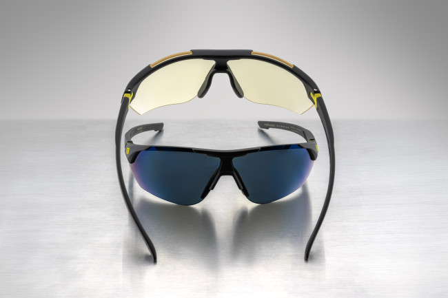 Gunnar Optiks Cyberpunk 2077 Militech -silmälasit