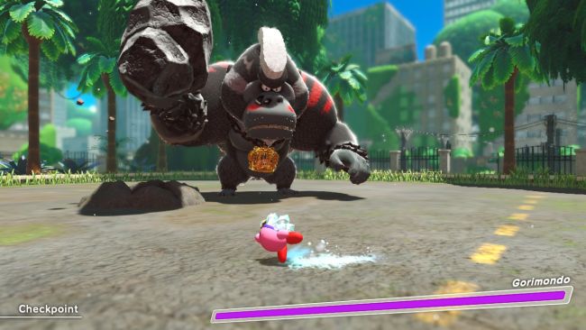 Kirby and the Forgotten Land