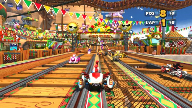 Sonic & Sega All-Stars Racing