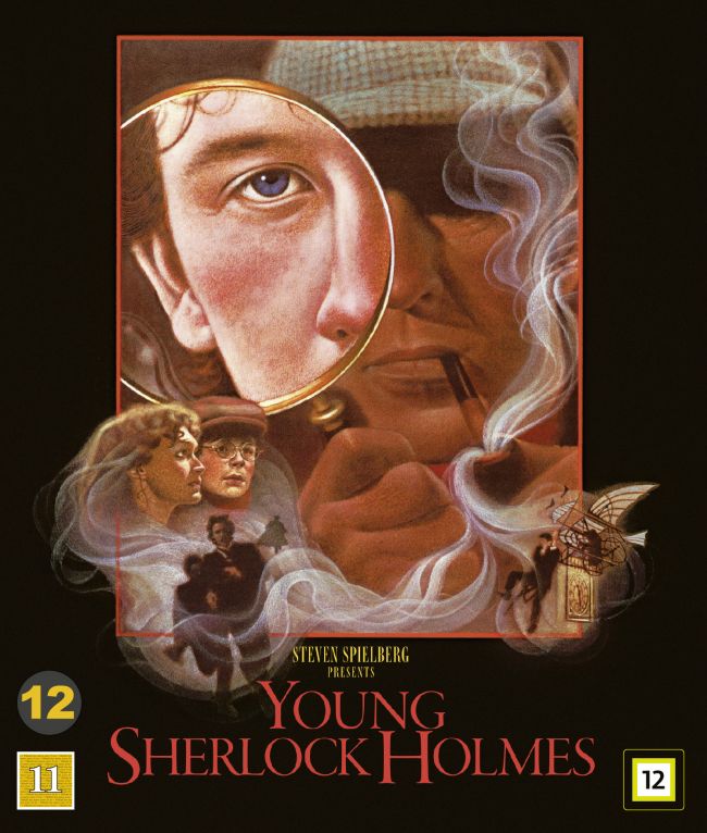 Sunnuntain elokuva-arviossa kasariajan helmi Young Sherlock Holmes