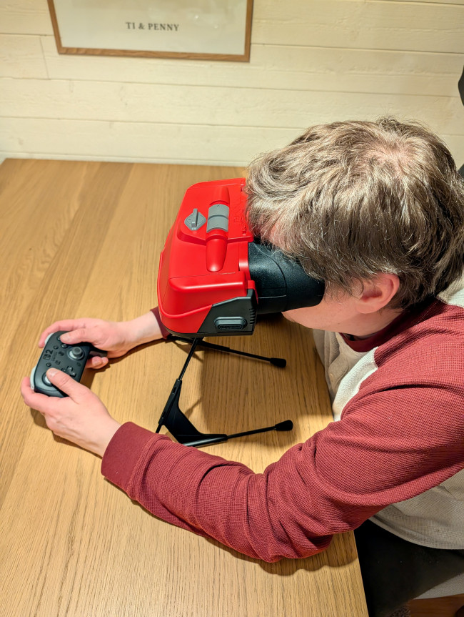 Virtual Boy Switchillä/Switch 2:lla