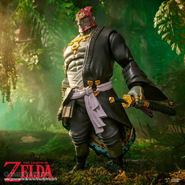 Hasbro esittelee The Legend of Zelda -kokoelman korkealaatuiset Link-, Zelda- ja Ganondorf-figuurit