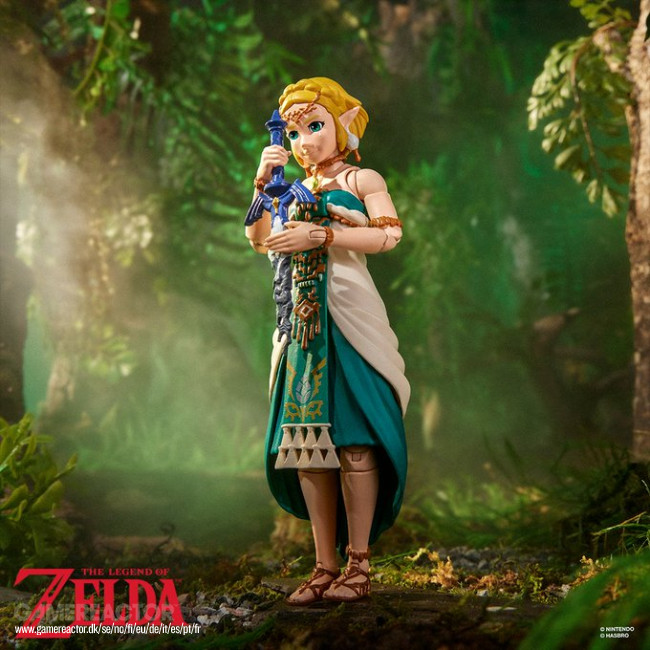 Hasbro esittelee The Legend of Zelda -kokoelman korkealaatuiset Link-, Zelda- ja Ganondorf-figuurit