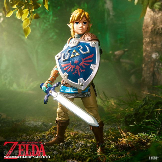 Hasbro esittelee The Legend of Zelda -kokoelman korkealaatuiset Link-, Zelda- ja Ganondorf-figuurit