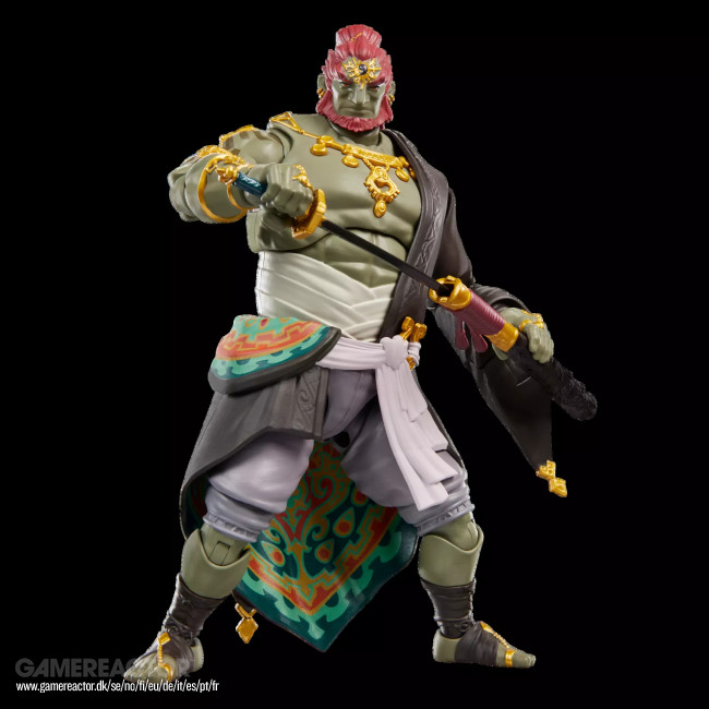 Hasbro esittelee The Legend of Zelda -kokoelman korkealaatuiset Link-, Zelda- ja Ganondorf-figuurit