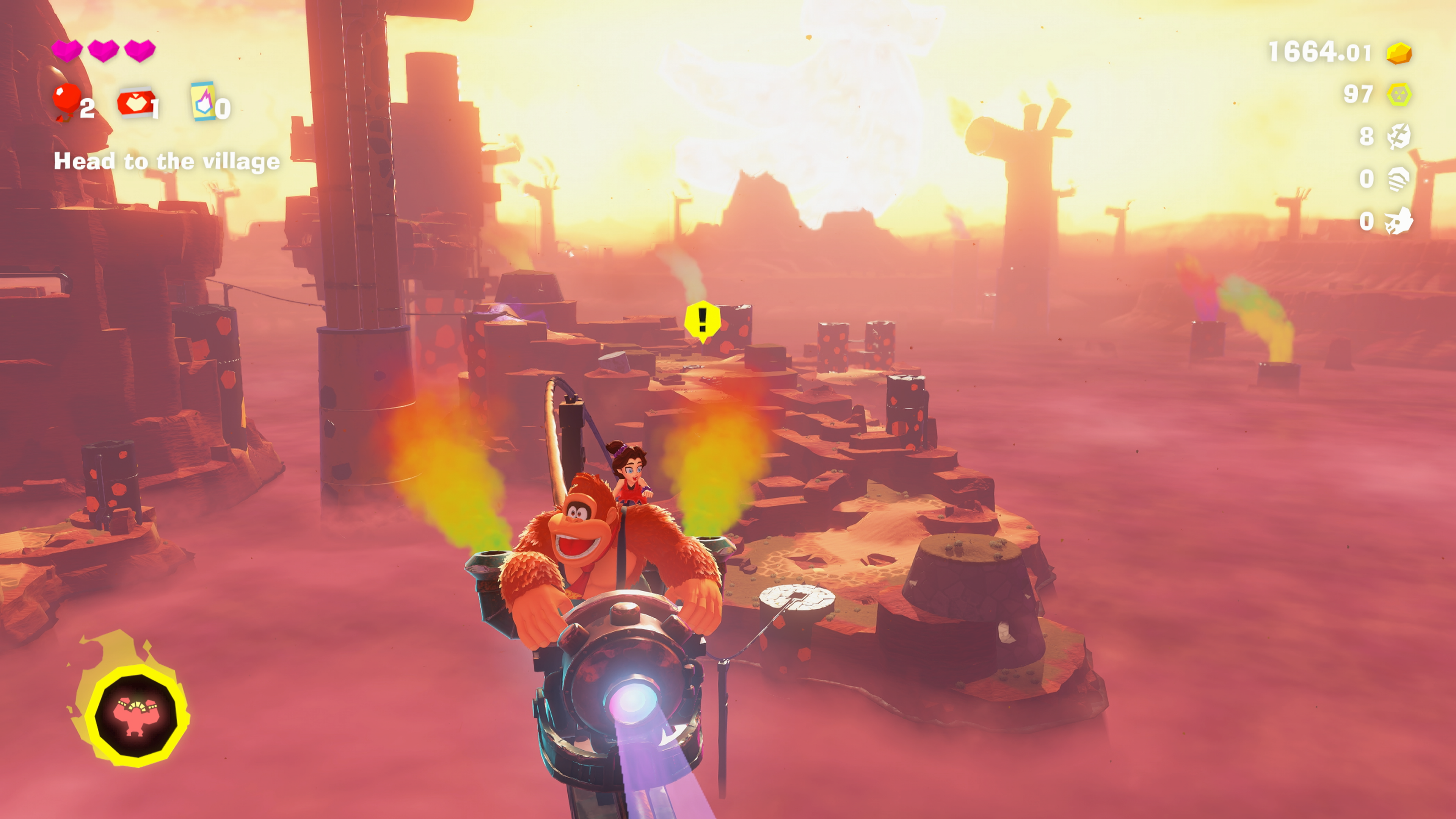 Donkey Kong Bananza