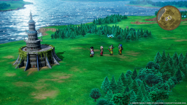 Dragon Quest III HD-2D Remake