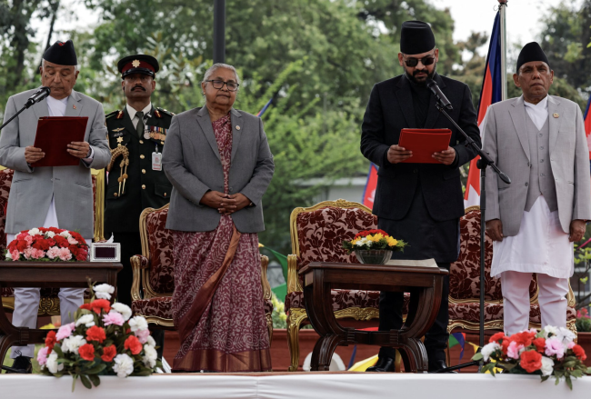 Ex-räppäri Balendra Shahista tuli Nepalin nuorin pääministeri murskavoiton jälkeen