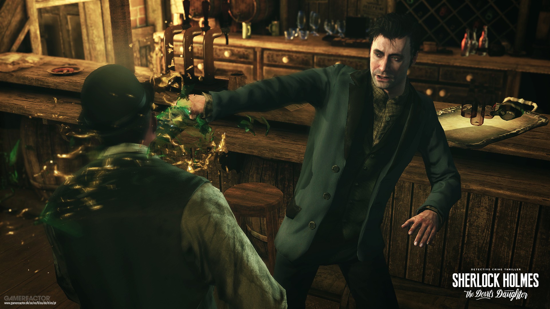 Sherlock Holmes: The Devil's Daughter