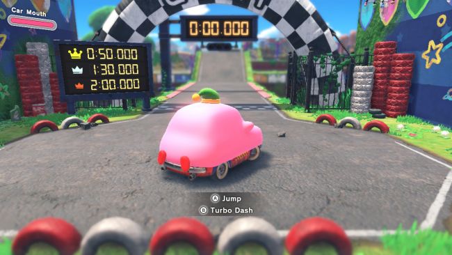 Kirby and the Forgotten Land