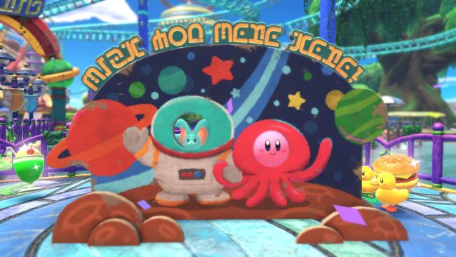 Kirby and the Forgotten Land