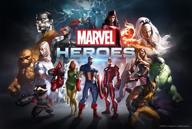 Marvel Heroes 2015