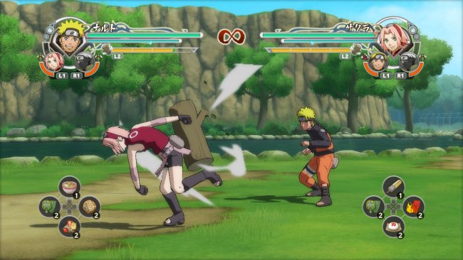 Naruto Shippuden: Ultimate Ninja Storm Generations