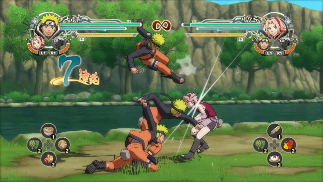 Naruto Shippuden: Ultimate Ninja Storm Generations