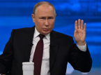 Putin ilmoitti ortodoksisen p&auml;&auml;si&auml;isen ajaksi tulitauosta Ukrainassa