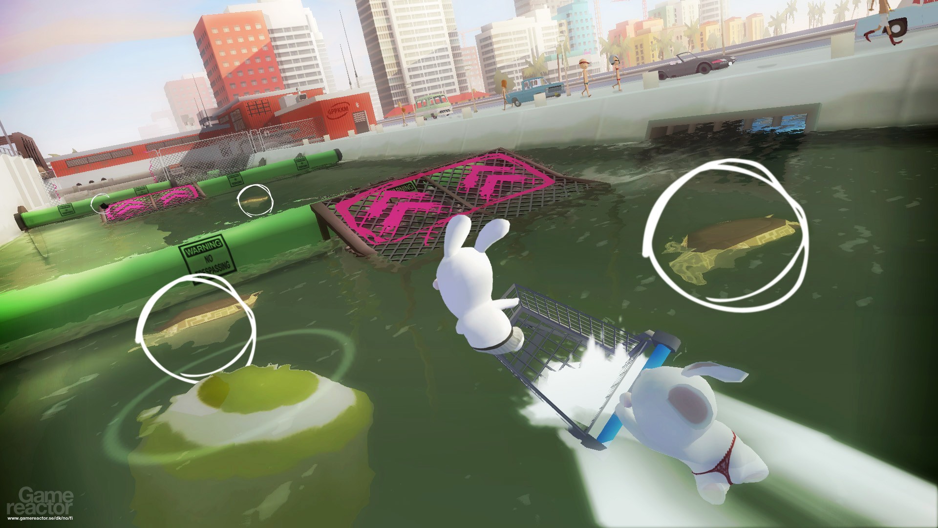 Rabbids Go Home Arvio - Gamereactor