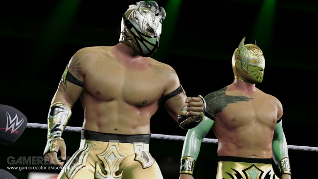 WWE 2K16